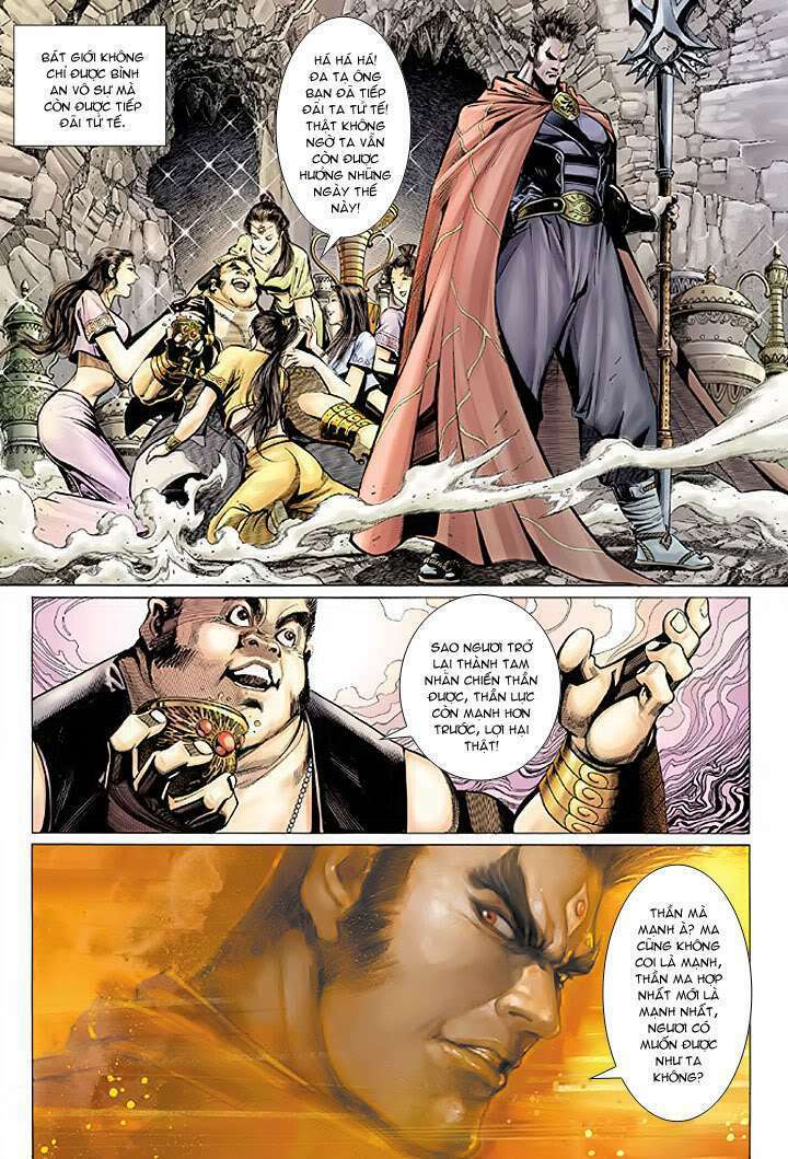 Đại Thánh Vương: Chapter 32