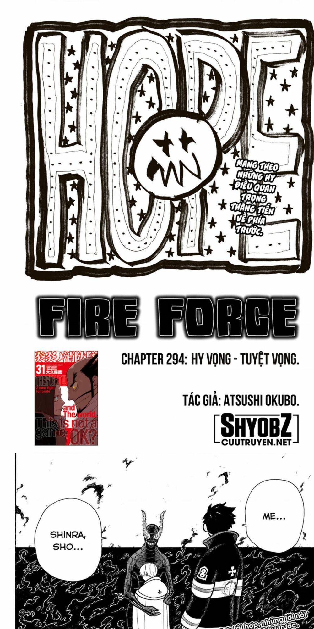 Biệt Đội Lính Cứu Hỏa: Chapter 294