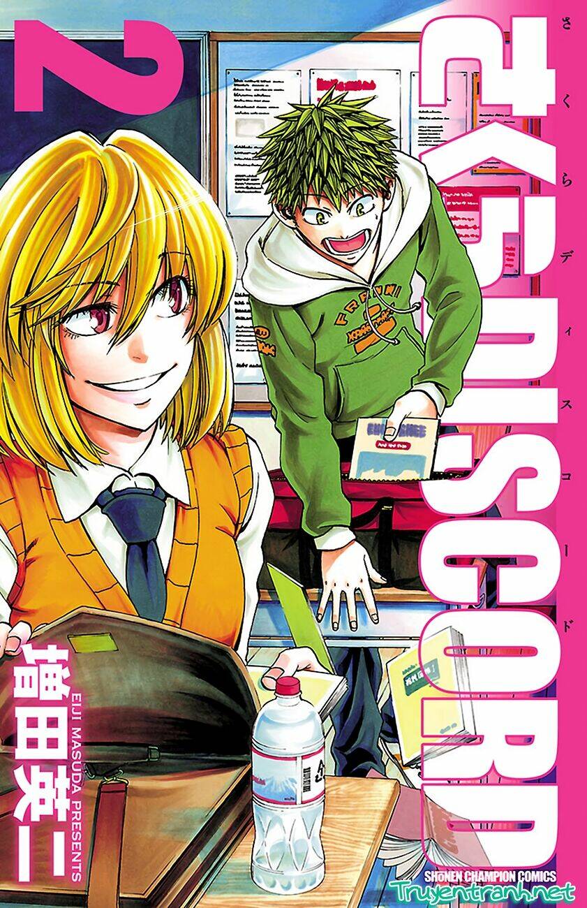 Sakura Discord: Chapter 8