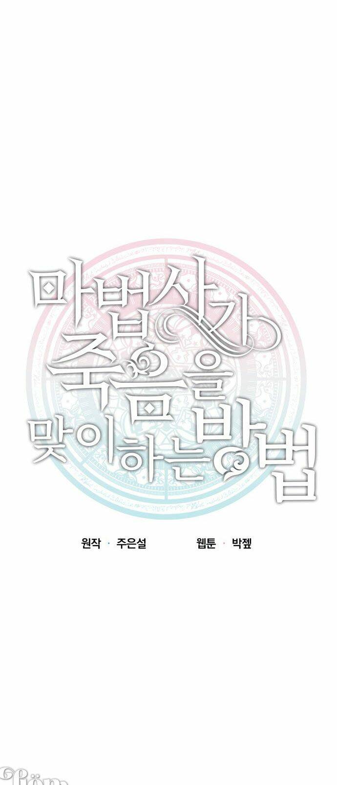 Cách Mà Pháp Sư Đối Mặt Với Cái Chết: Chapter 2.1