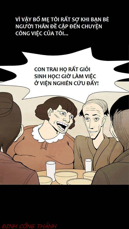 Bóng Tối Ma Quỷ: Chapter 2