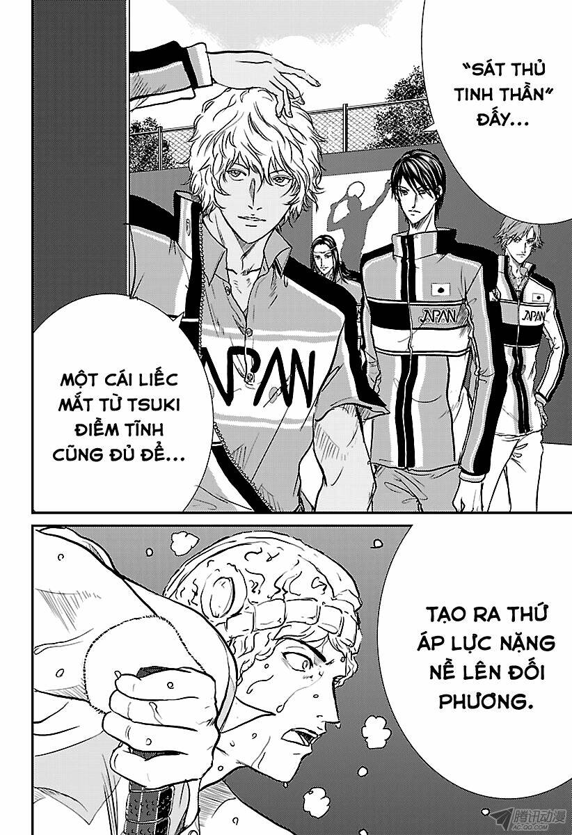 New Prince Of Tennis: Chapter 185