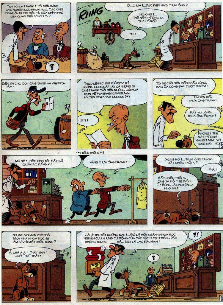 Lucky Luke: Chapter 70