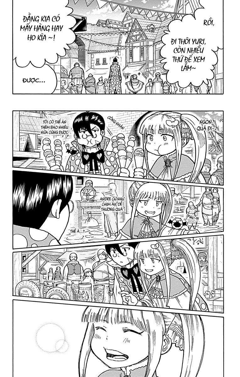 Anh Hùng Lấy Vợ: Chapter 10