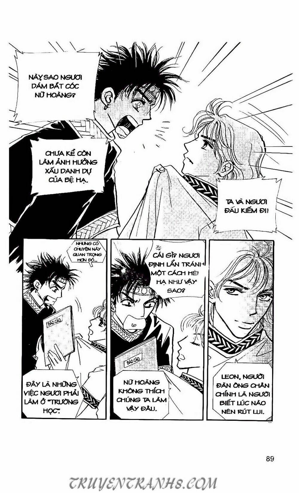 Hiệp Sĩ Nữ Hoàng: Chapter 74