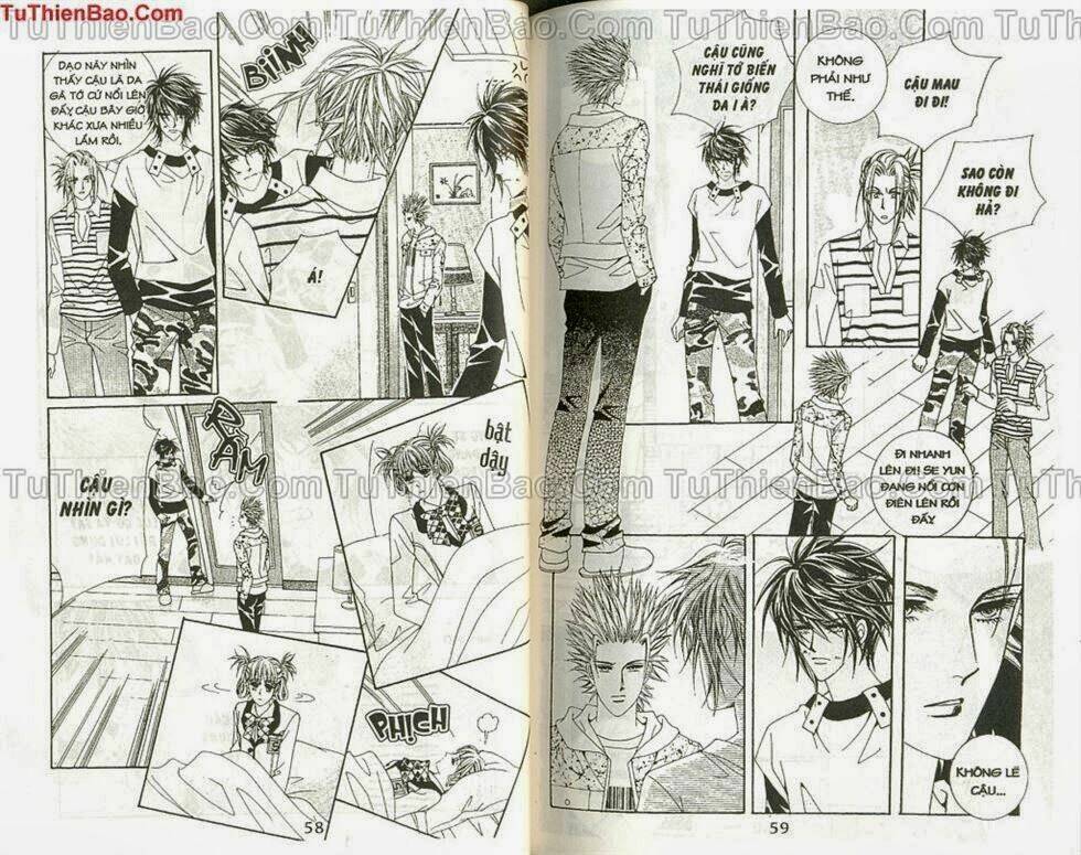 Ngôi Sao May Mắn: Chapter 6