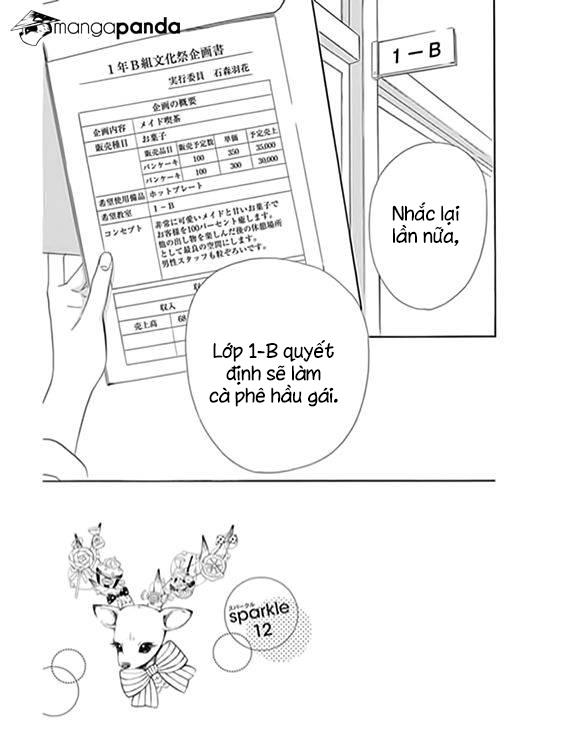 Honey Lemon Soda: Chapter 12
