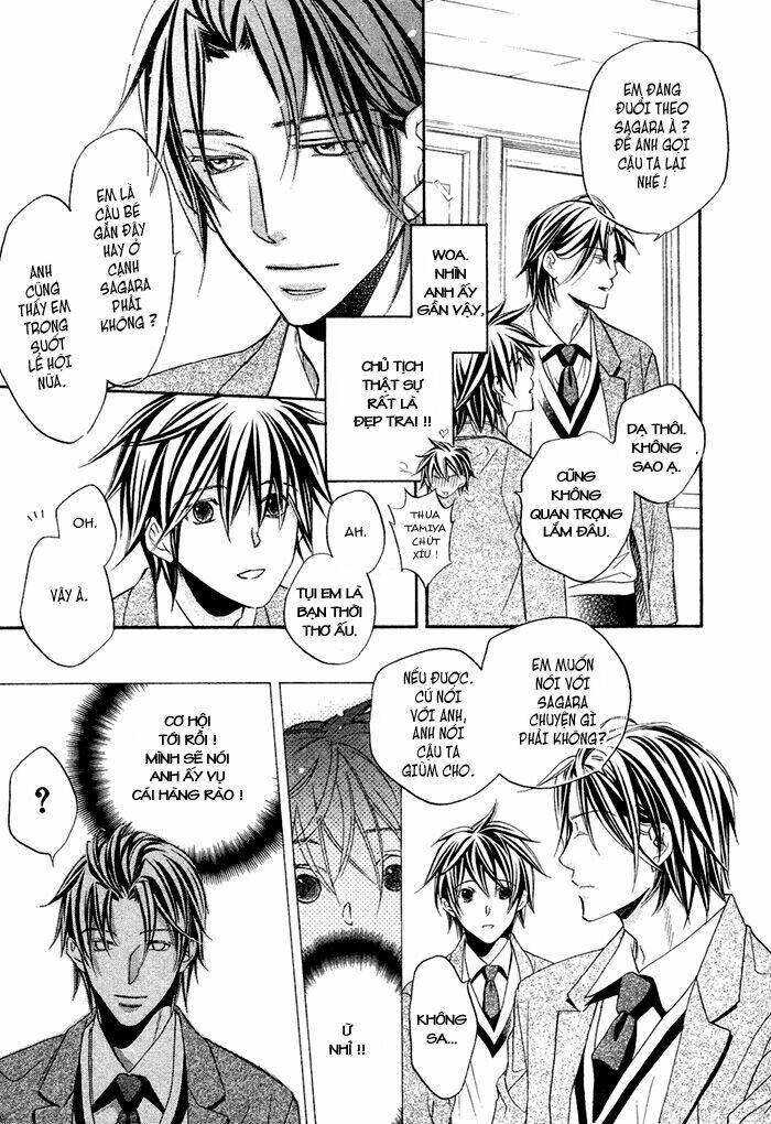 Chuyện Tình Của Toono Và Tamiya: Chapter 9