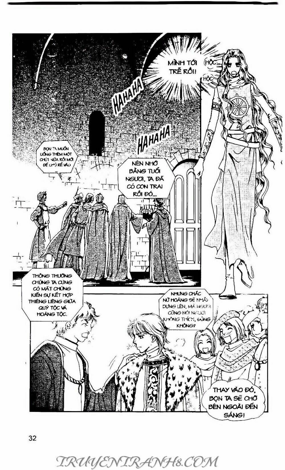 Hiệp Sĩ Nữ Hoàng: Chapter 115