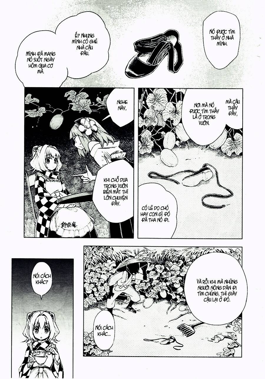 Touhou Suzunaan ~ Forbidden Scrollery: Chapter 13