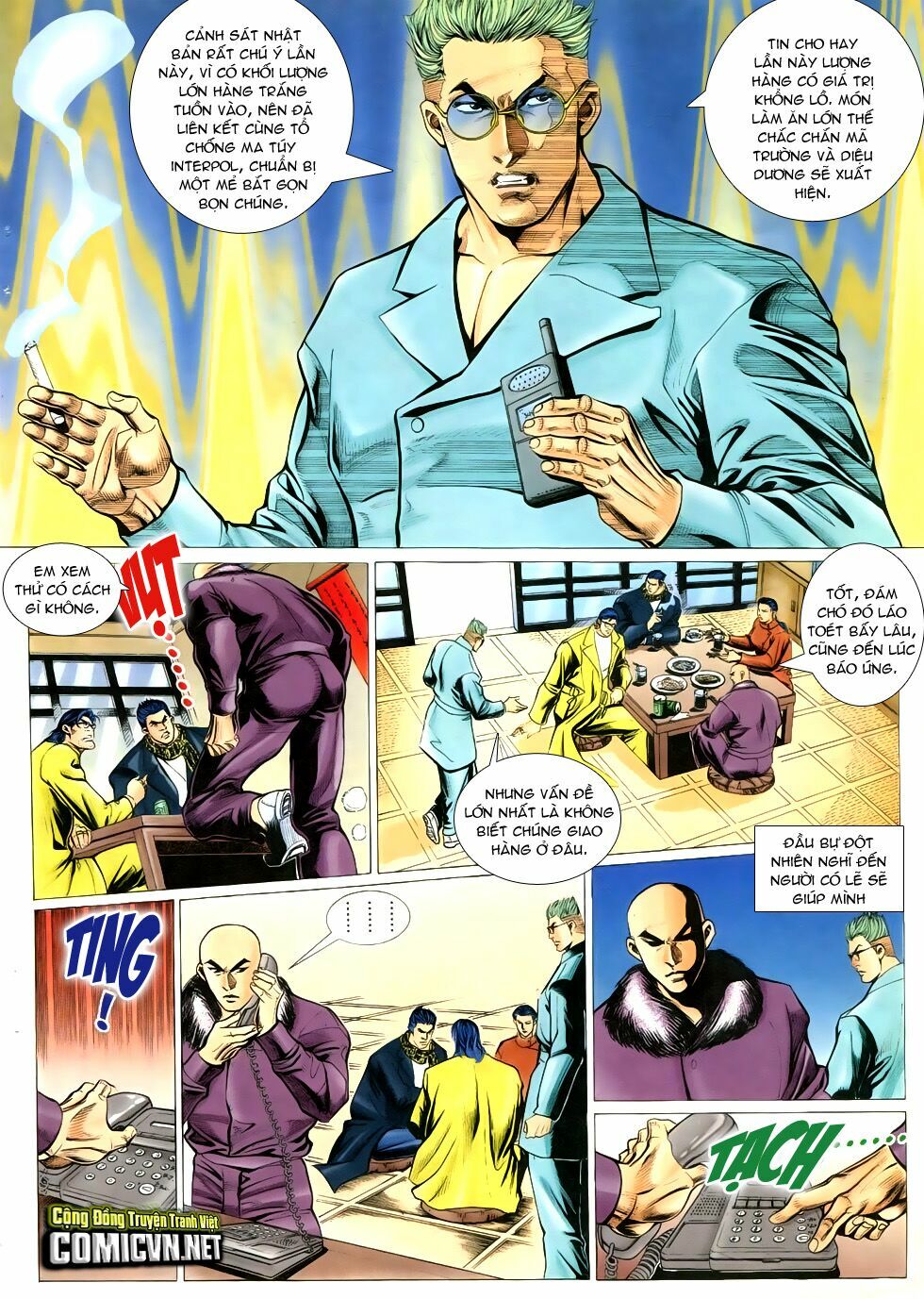 Người Trong Giang Hồ: Chapter 305
