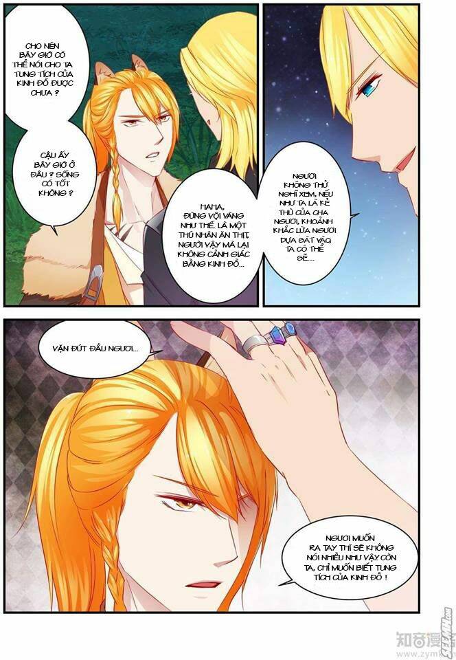 Trái Tim Hoang Dã: Chapter 35