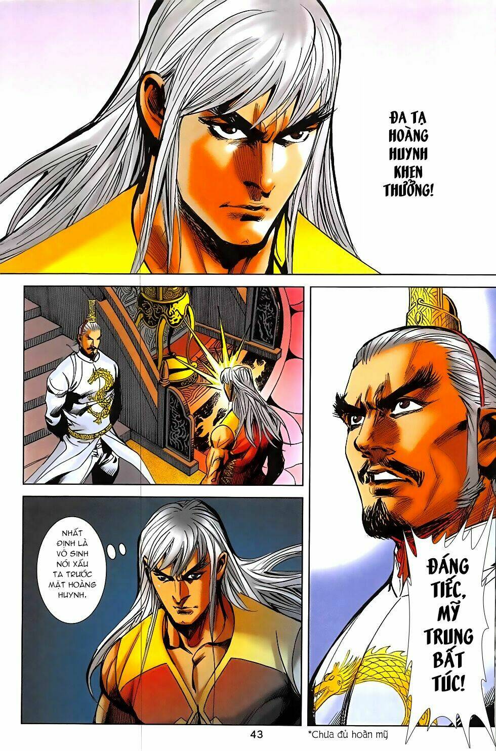 Hoàng Giả Chi Lộ: Chapter 5.2