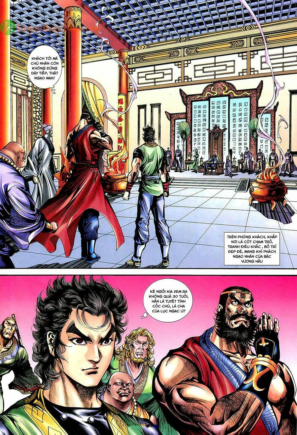 Thần Điêu Hiệp Lữ: Chapter 35.1