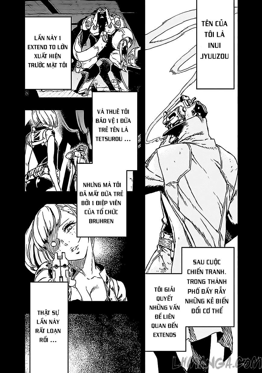 No Guns Life: Chapter 1