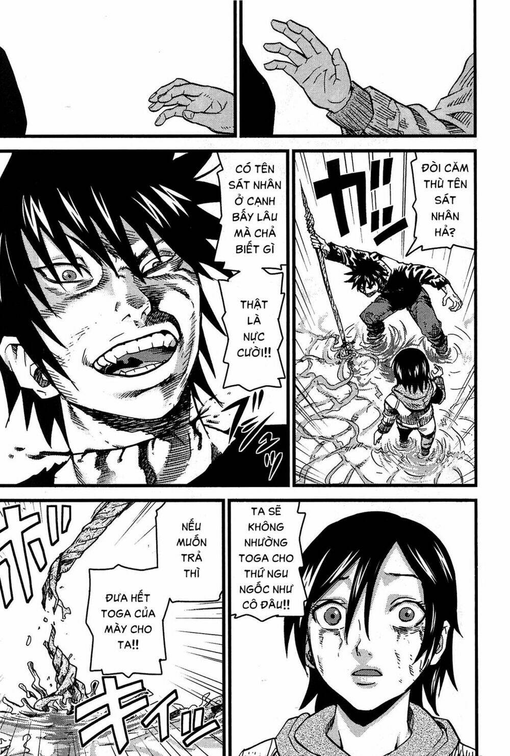 Thanh Ma Kiếm Huyền Thoại Phần 2: Chapter 13