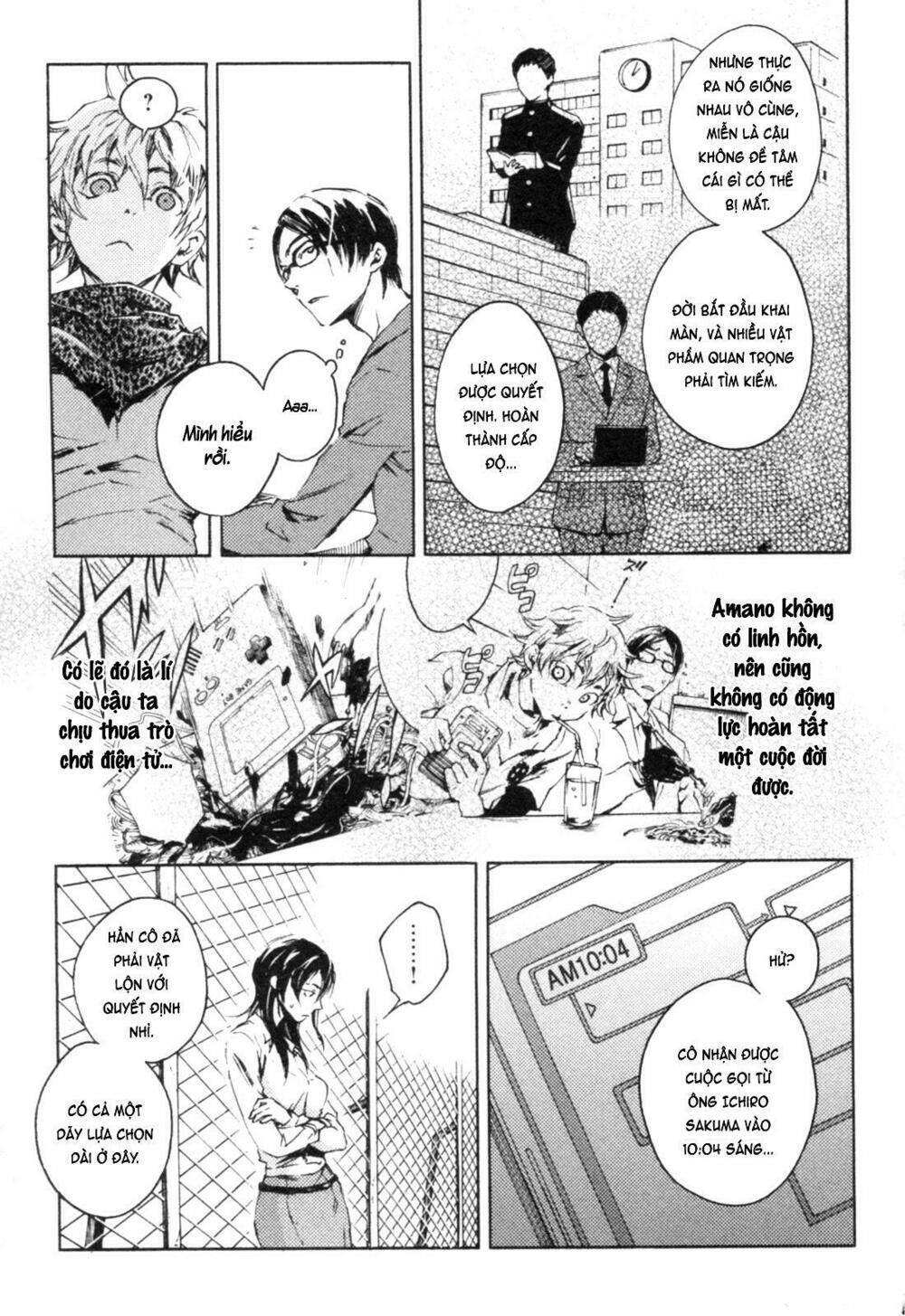 Livingstone: Chapter 4