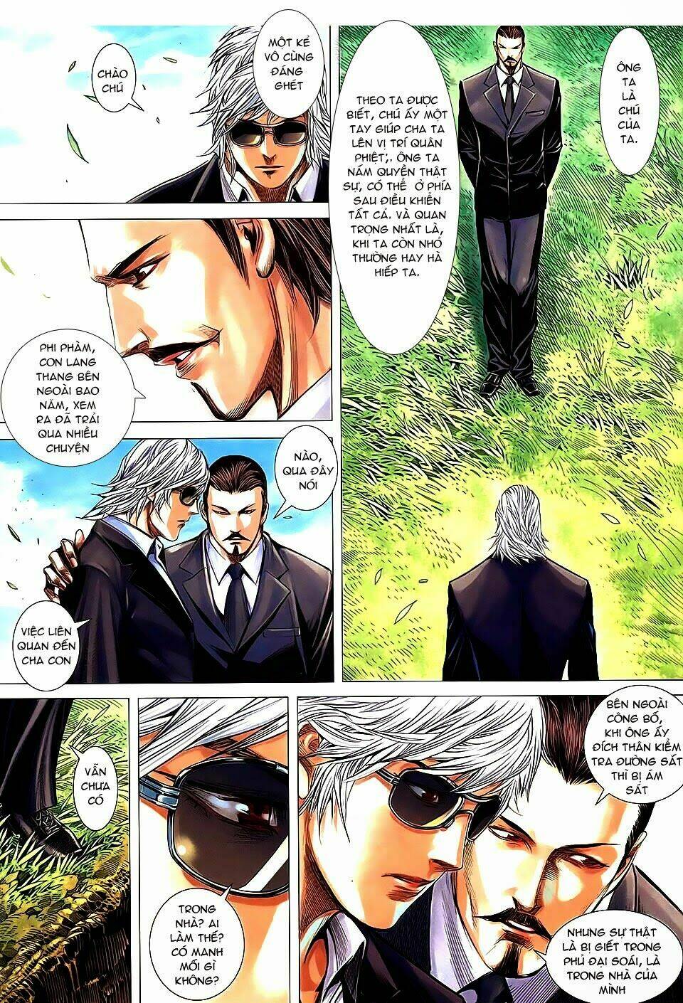 Đại Quân Phiệt: Chapter 3