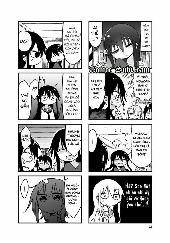 Komori-San Wa Kotowarenai: Chapter 38