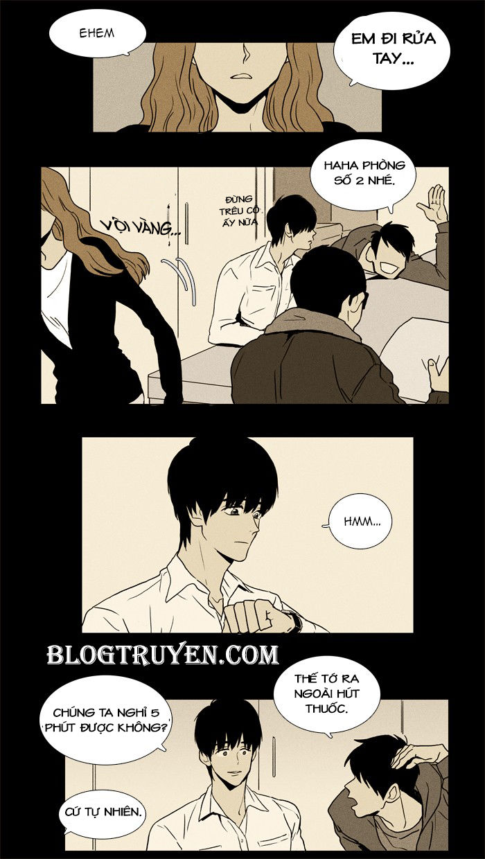 Cheese In The Trap: Chapter 9