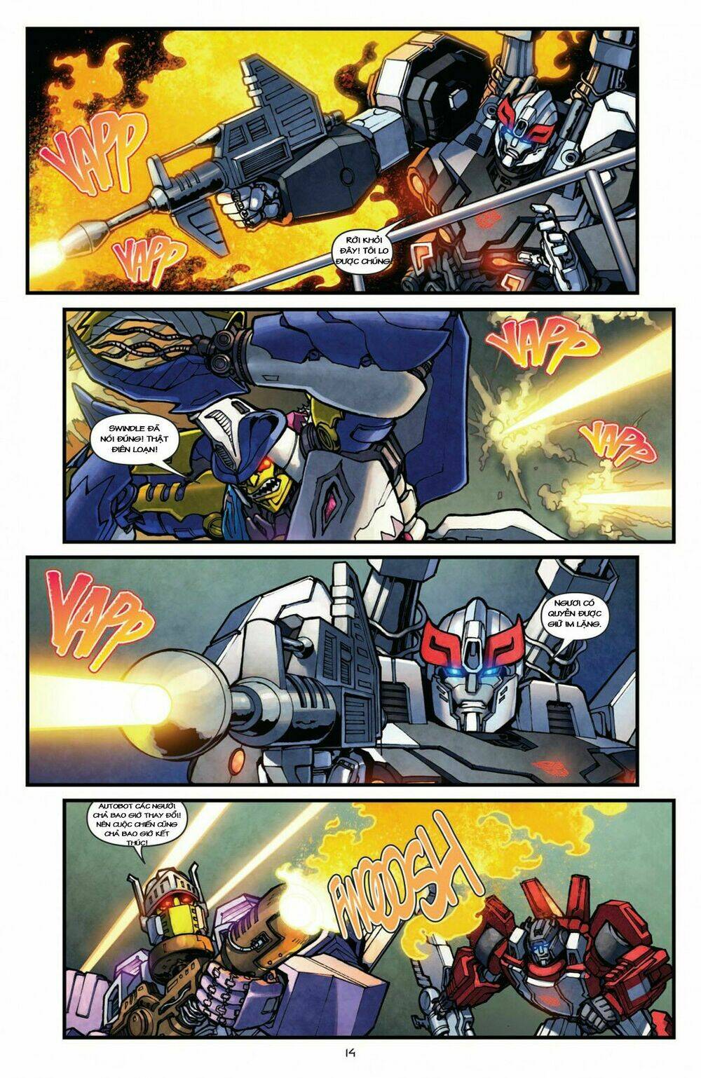 The Transformers: Robots In Disguise: Chapter 5