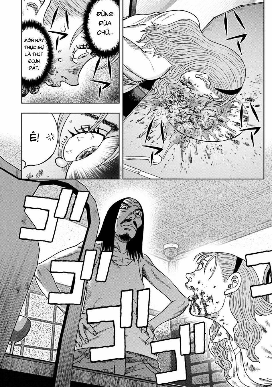 Đảo Kinh Hoàng: Chapter 12