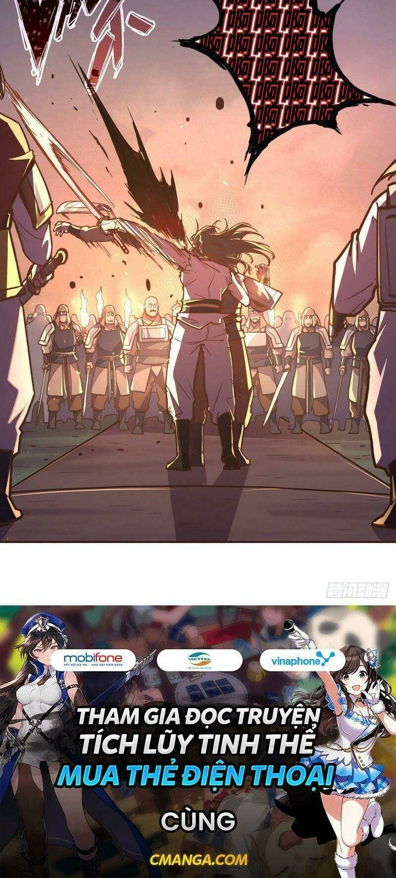 Sinh Tử Quyết: Chapter 41