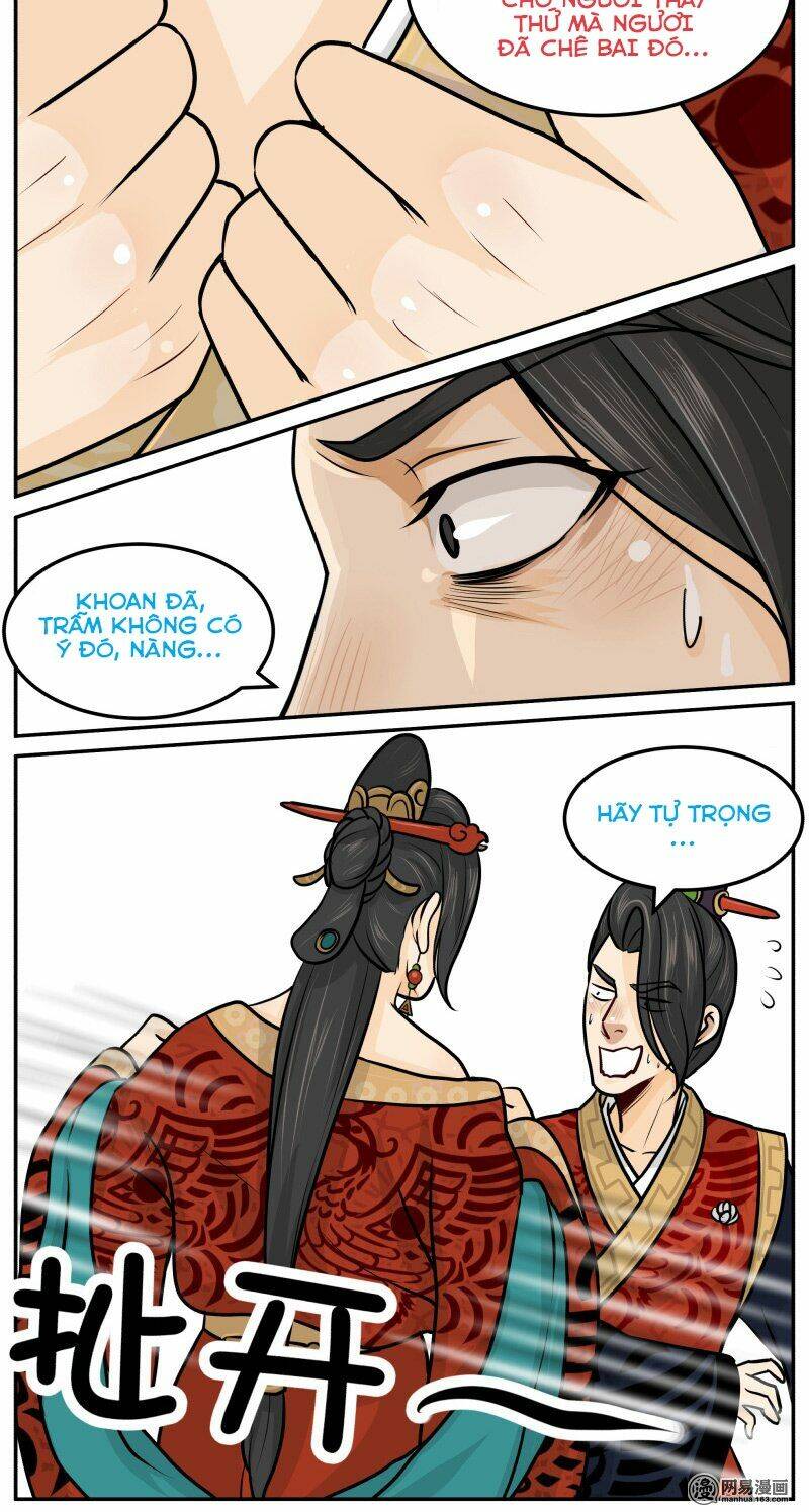 Hoàng Thượng Pê-Đê - Hãy Tránh Xa Ta Ra: Chapter 35