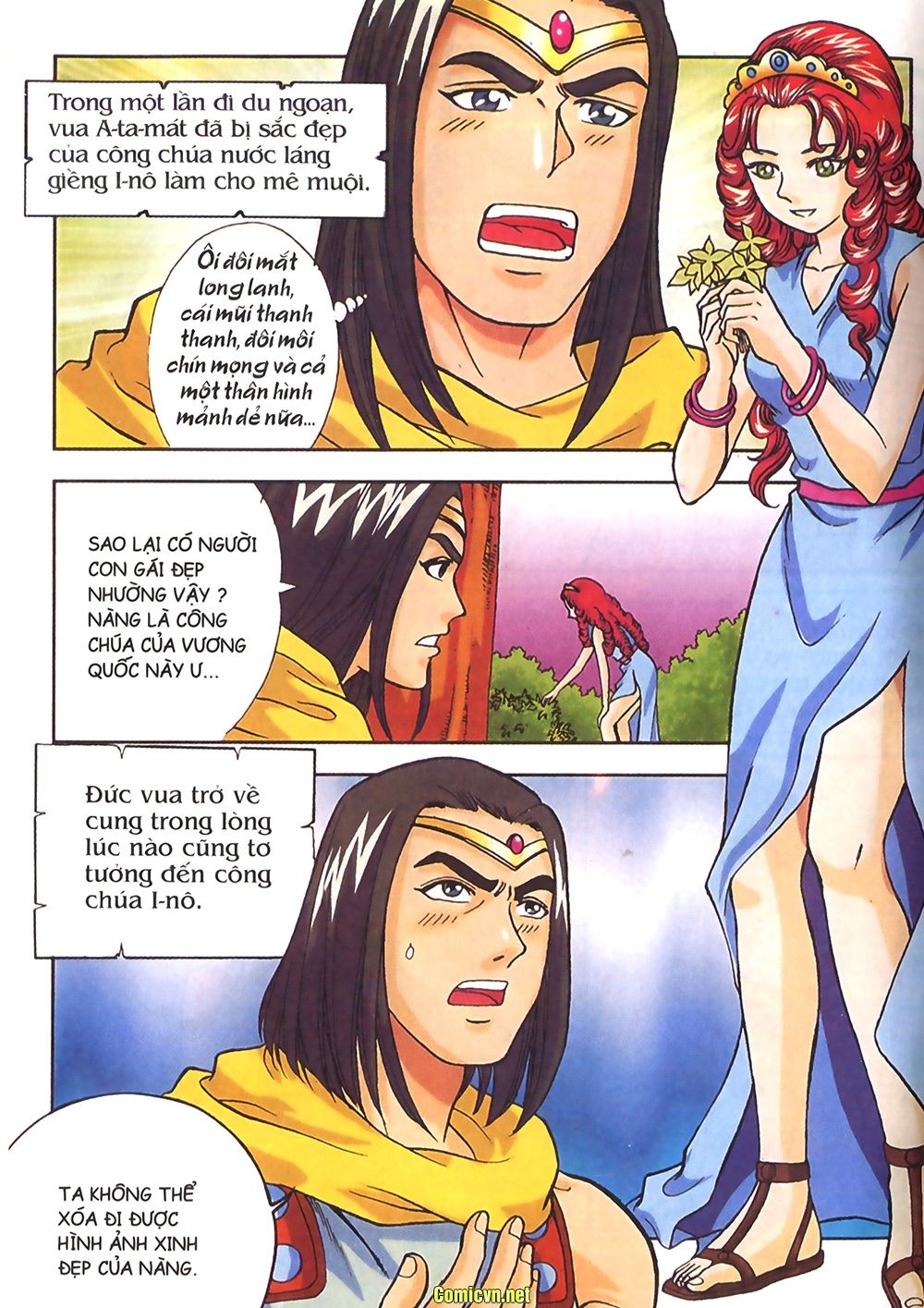 Thần Thoại Hy Lạp: Chapter 22