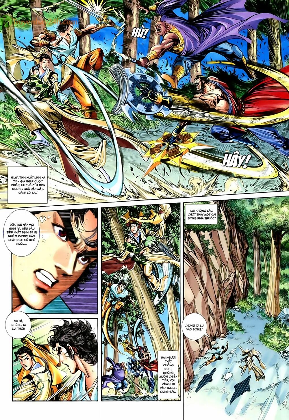 Thần Điêu Hiệp Lữ: Chapter 50