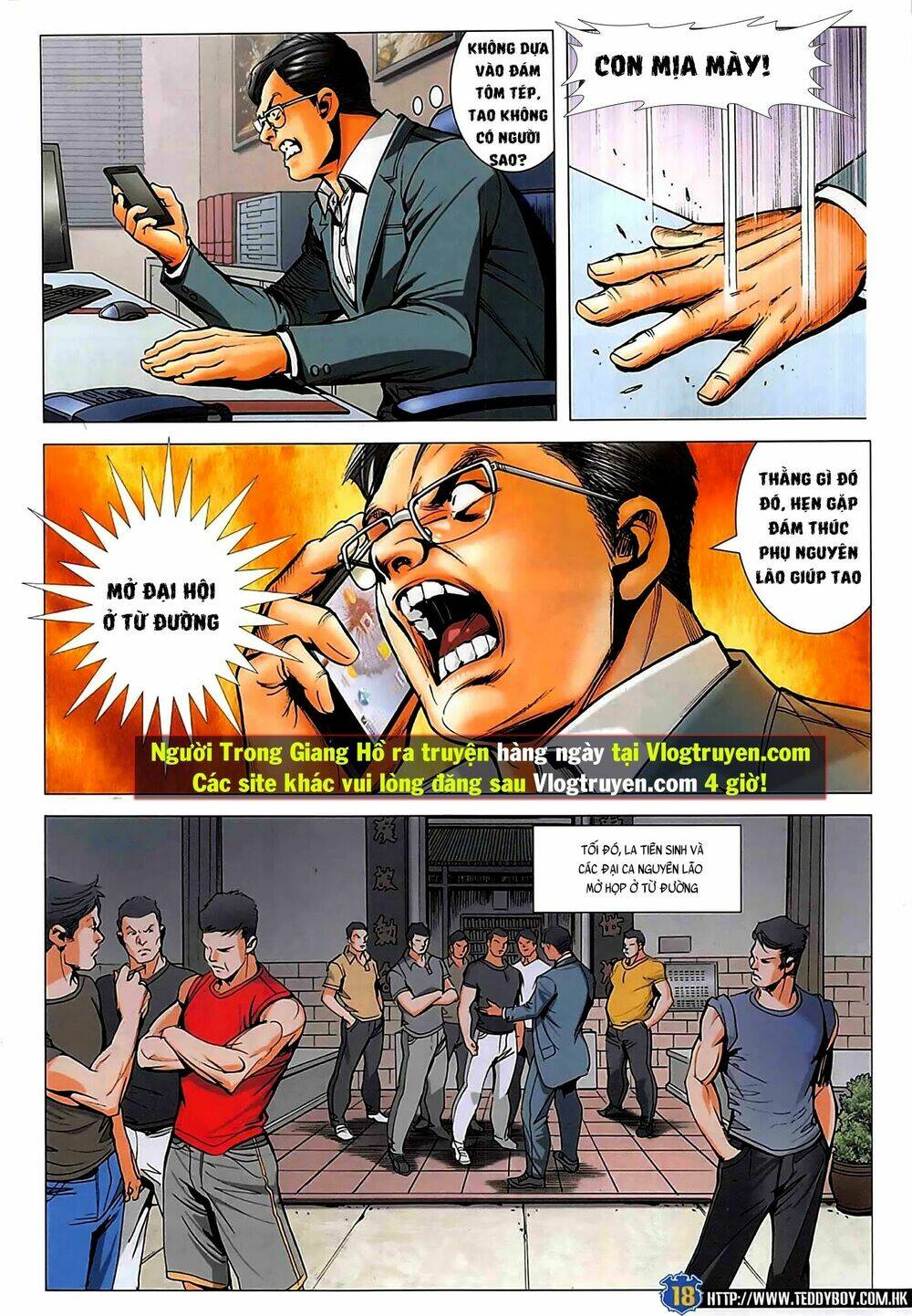 Người Trong Giang Hồ: Chapter 2271