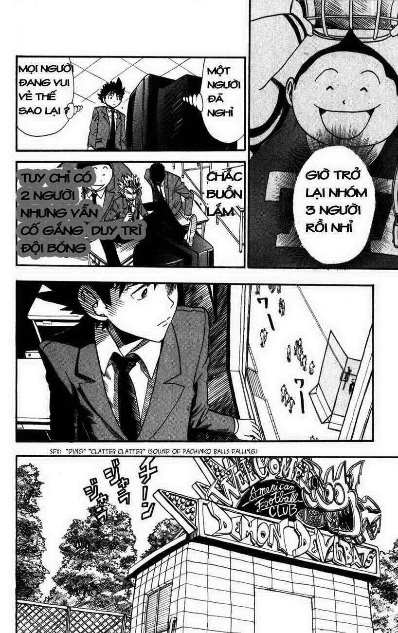 Lá Chắn Mắt: Chapter 21