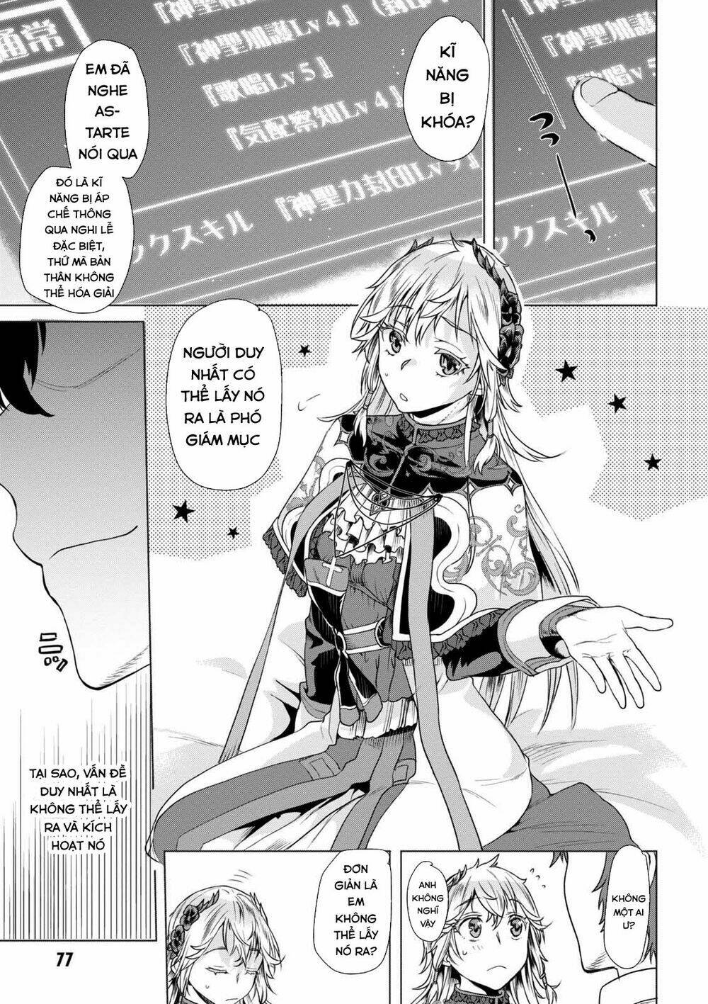 Xuyên Không Với Chế Độ Godmode: Chapter 8