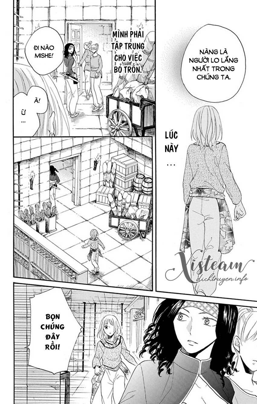 Sabaku no Harem: Chapter 38