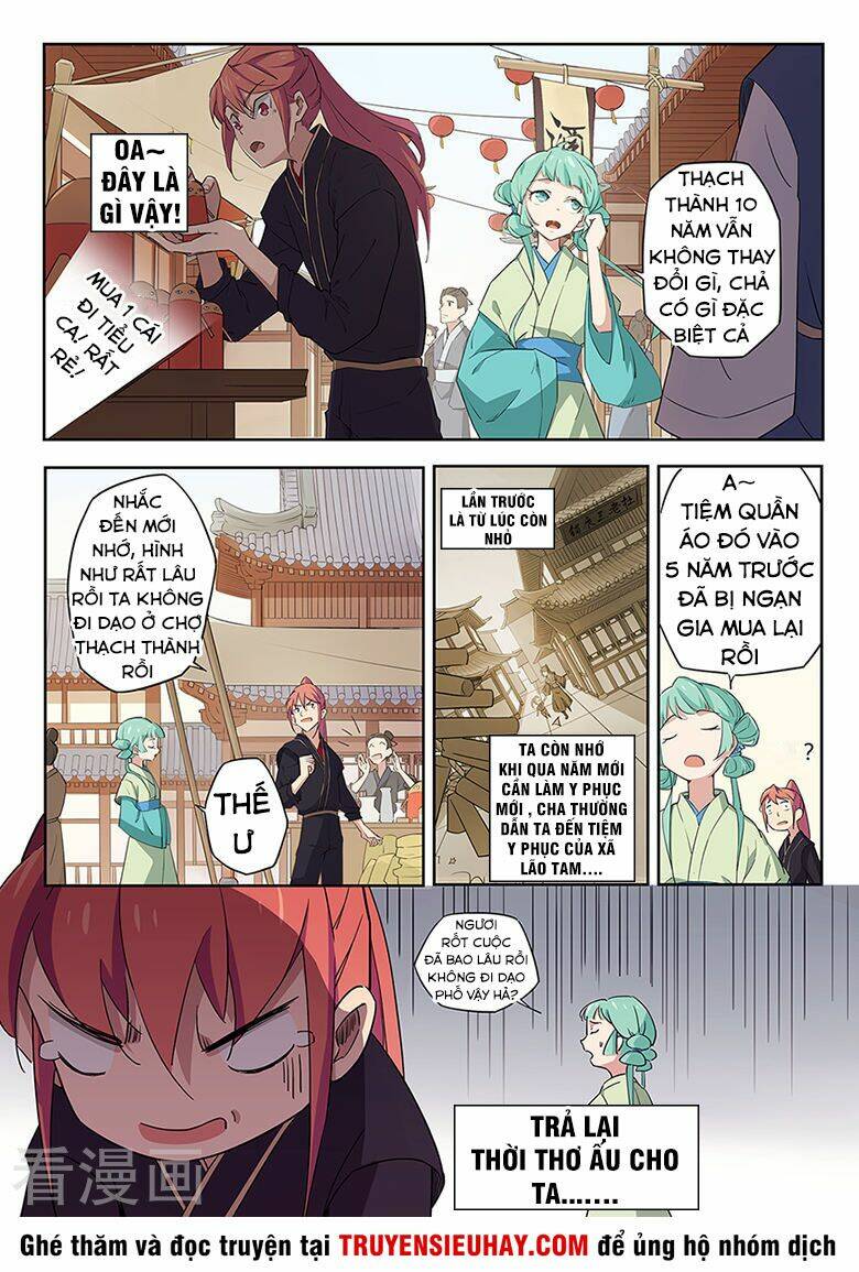 Võ Thần Thiên Hạ: Chapter 37