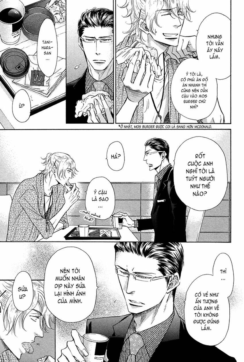 Tôi muốn biết thêm về anh... Có được không?: Chapter 5.1