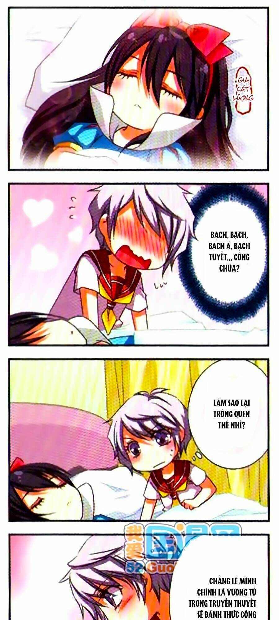 Manh Tam Quốc: Chapter 38