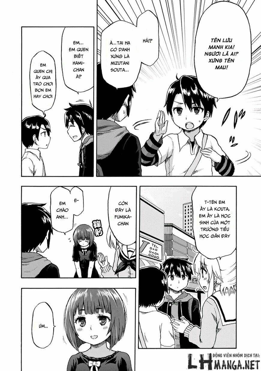 Aizawa-San Zoushoku: Chapter 19