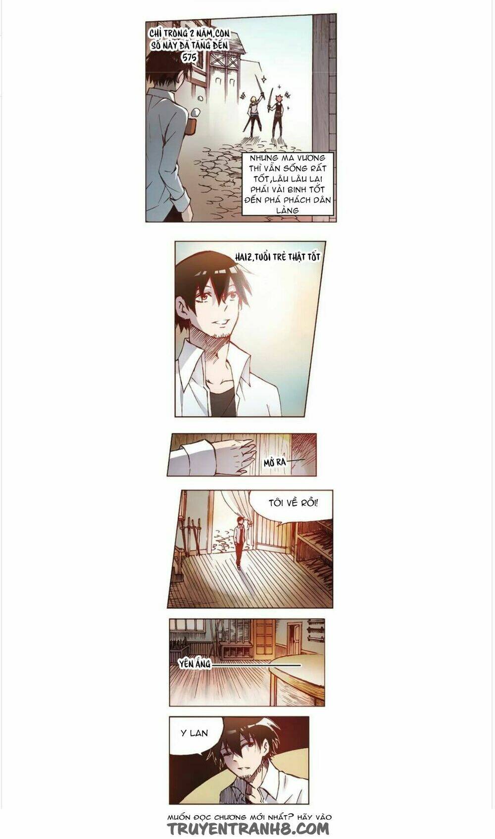 Vì Tôi Là Ông Chú Mở Tiệm Bán Vũ Khí: Chapter 1