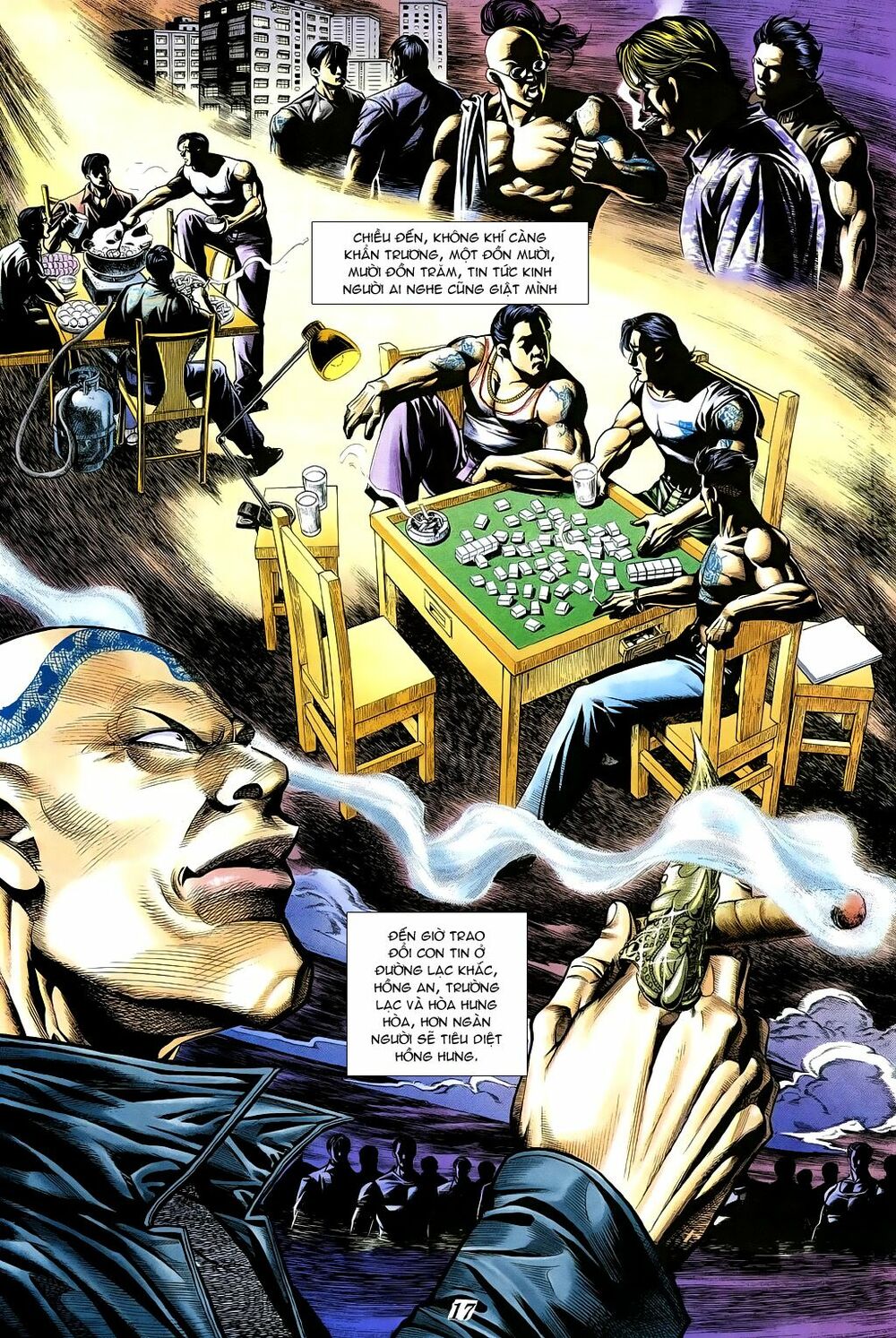 Người Trong Giang Hồ: Chapter 361