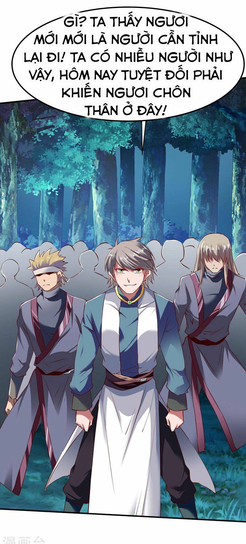 Chiến Đỉnh: Chapter 92