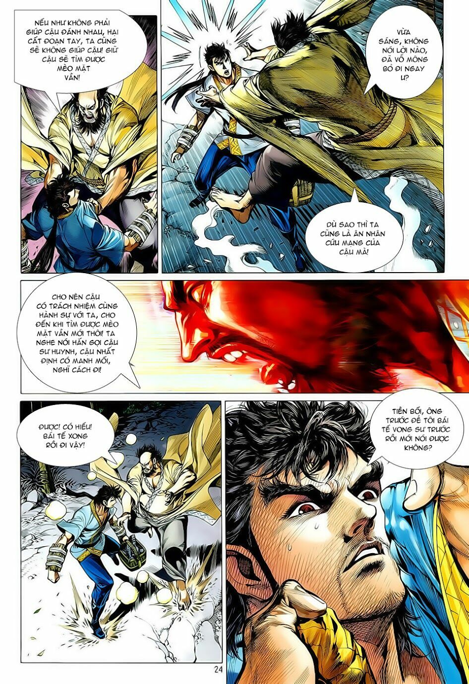 Thiết Tướng Tung Hoành: Chapter 8