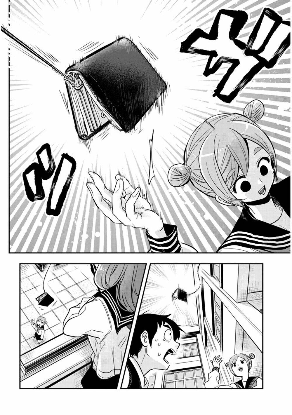 Giri-Giri Saegiru Katagirisan: Chapter 35