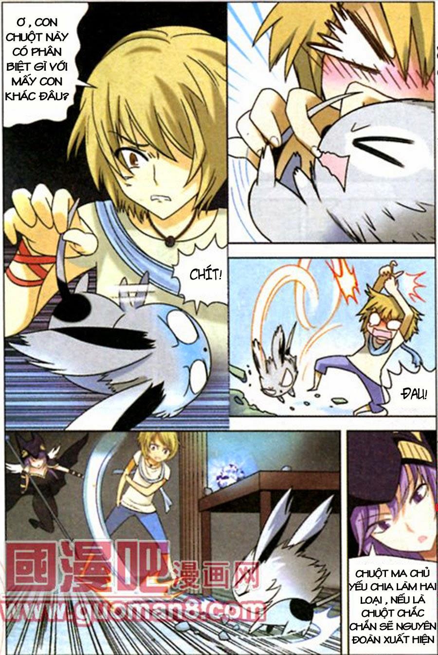 Bàn Long: Chapter 15