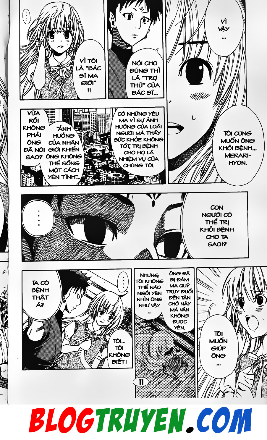 Bác Sĩ Ma Giới: Chapter 80.2