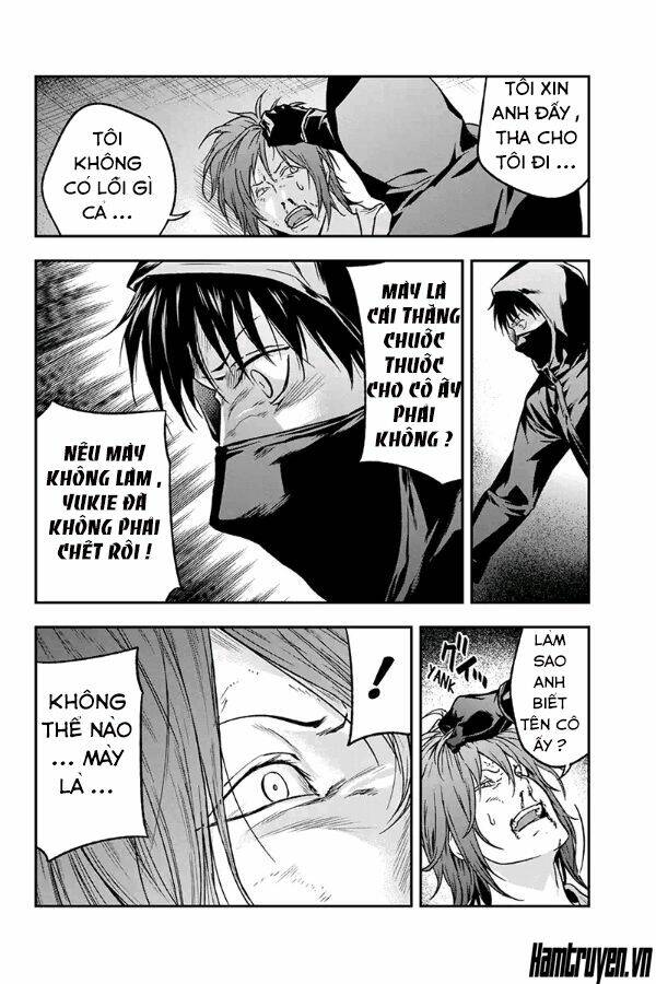 Roppongi Black Cross: Chapter 61