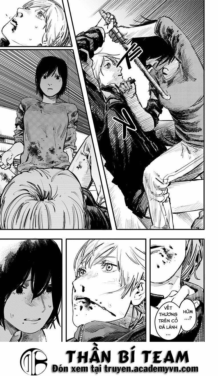 Hoả Quyền: Chapter 11