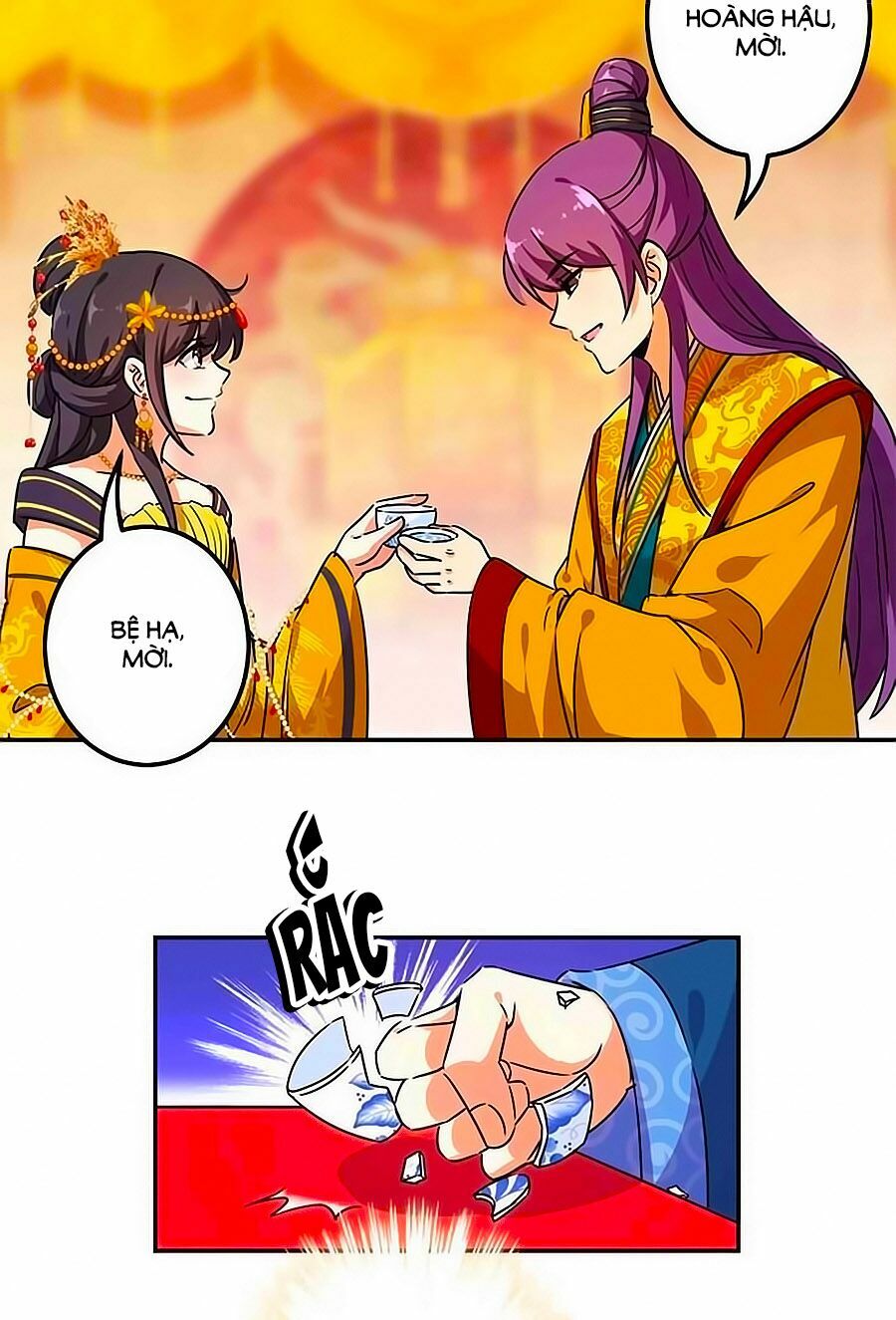 Vương Gia ! Ngươi Thật Bỉ Ổi !: Chapter 378