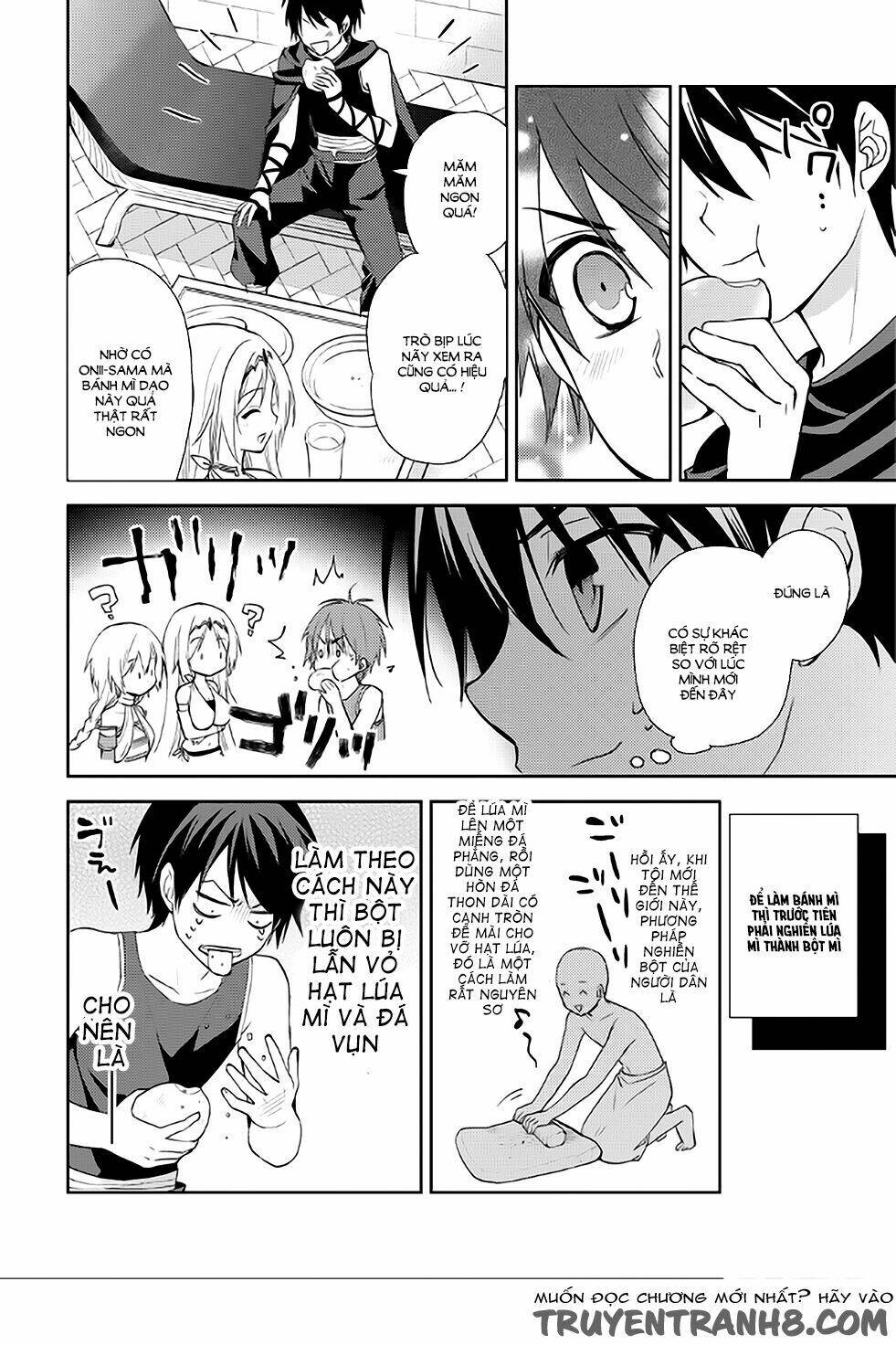 Hyakuren No Haou To Seiyaku No Ikusa Otome: Chapter 3