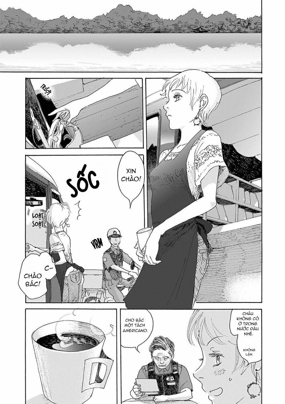 Silent Blue: Chapter 2